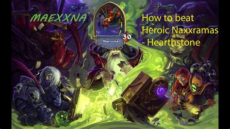 Curse Of Naxxramas Maexxna Heroic Guide Youtube