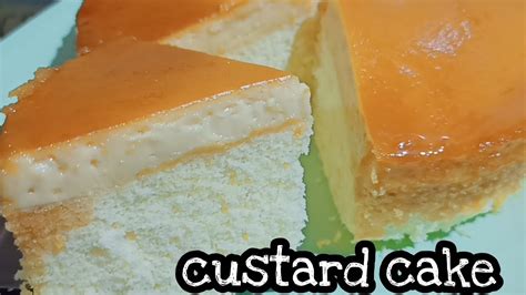 How To Make Custard Cake Custard Cake With Out Oven Steam Custard Cake Youtube