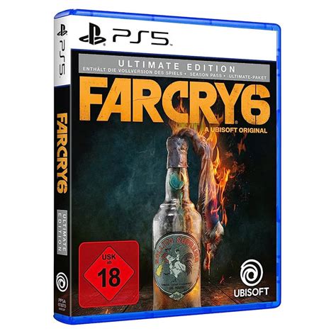"Far Cry 6" Ultimate Edition für die Playstation 5 für 19,99€ zzgl. VSK