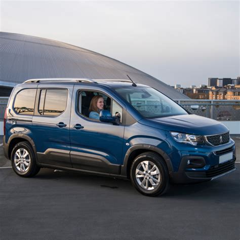 Peugeot Rifter Horizon Wheelchair Accessible Vehicles