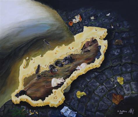 corruption painting  artur kadllena fine art america