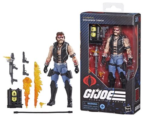 Hasbro G I Joe Classified Series Dreadnok Gnawgahyde Torch Night