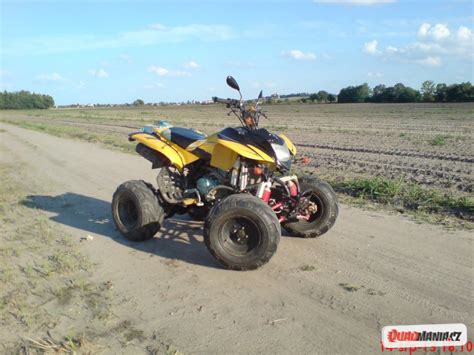 Profil honza6e Bashan BS200S-7 Dobročovice | Quadmania.cz