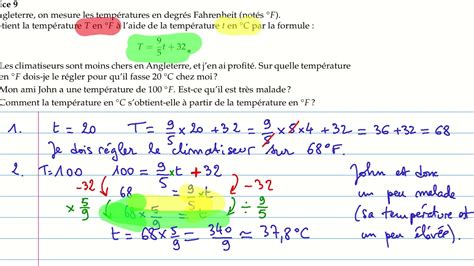 D Couvrir Imagen Degr Celsius Fahrenheit Formule Fr Thptnganamst