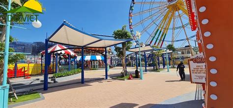 Cung C P T H P Khu Ph C H P Bikini Beach Novaworld Phan Thi T D Vi T Viet Parasol