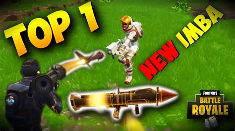 Fortnite Battle Royale New Update New Imba My First Top Witch Rpg