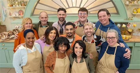 Great British Bake Off 2024 Full Line Up Including Two Lancashire