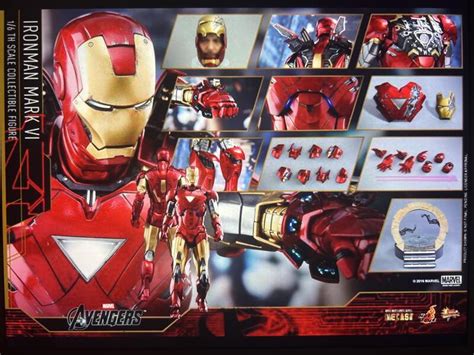 Hot Toys Mms Mark Not