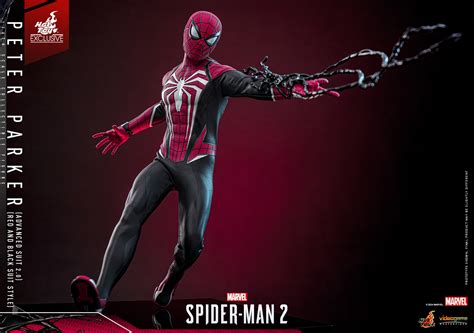 Peter Parker Advanced Suit 2 0 Sixth Scale Figure By Hot Toys