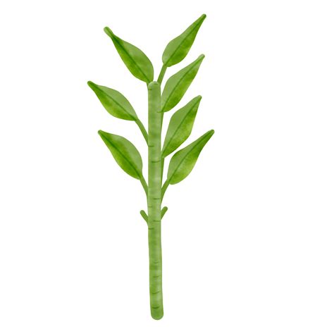 Green Plants Or Morning Glory 30818174 Png