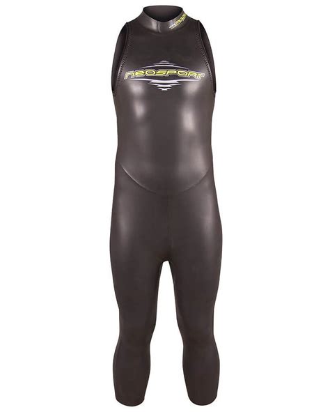 Mens Neosport Sprint Long John Triathlon Wetsuit Wetsuit Wearhouse