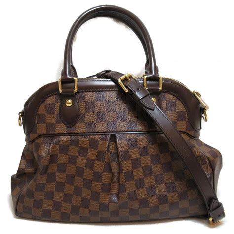 Louis Vuitton Trevi Braun Leinwand Ref Joli Closet