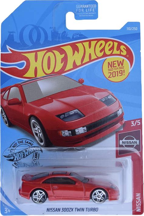 Hot Wheels Nissan Series Nissan ZX Twin Turbo Rot Amazon De Spielzeug