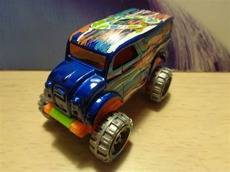 J And J Toys Hot Wheels Monster Dairy Delivery