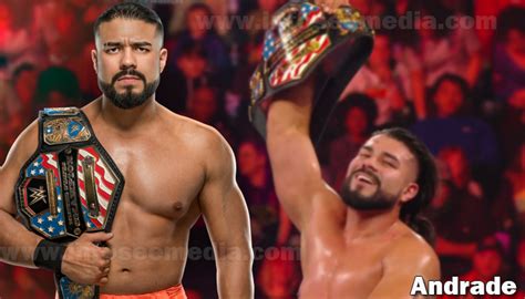 Andrade (wrestler): Bio, family, net worth | Celebrities InfoSeeMedia