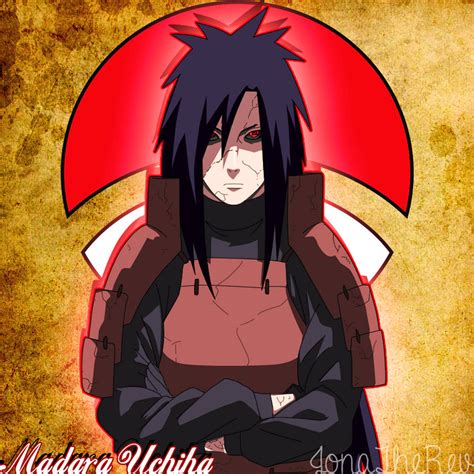 Uchiha Madara By Jonathantherev On Deviantart