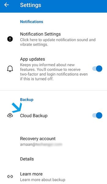 How To Move Microsoft Authenticator App To A New Phone