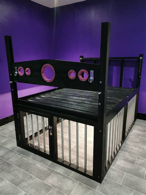 Schlafzimmer Bondage Bett Sex M Bel Bdsm Fetisch M Bel Bondage Etsy De