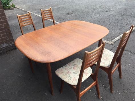 Retro Dining Room Table and Chairs | in Bearsden, Glasgow | Gumtree