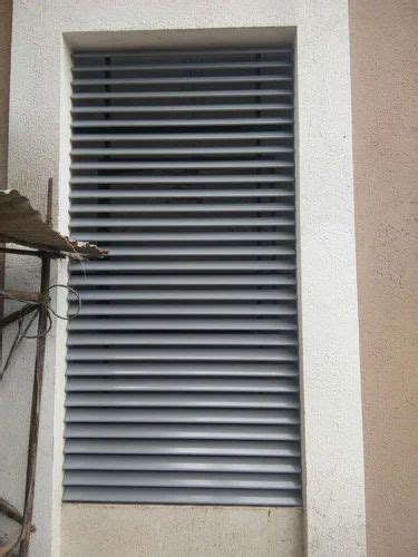Exterior Sun Louvers Manufacturers At Rs 125sq Ft In Ahmedabad Id