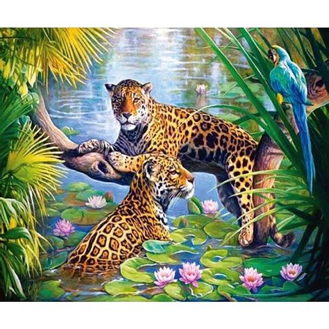 Leopards Diamond Painting - Innovations