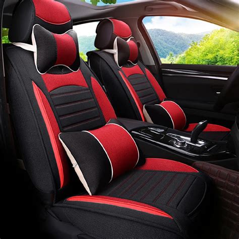 Scotabc New Luxury Leather Car Seat Covers For Land Rover Range Rover