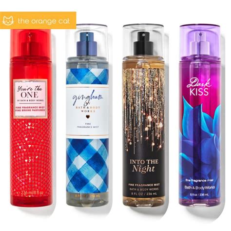 Bath And Body Works Fine Fragrance Mist Ml Bbw Mist Shopee Philippines