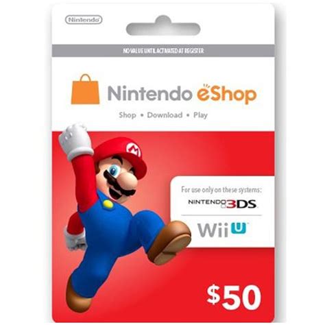 Nintendo Eshop Gift Card