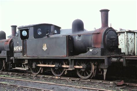 Class J72 0 6 0t 68749 Stored At Kittybrewster 6x4 Quality British Rail Photo Ebay