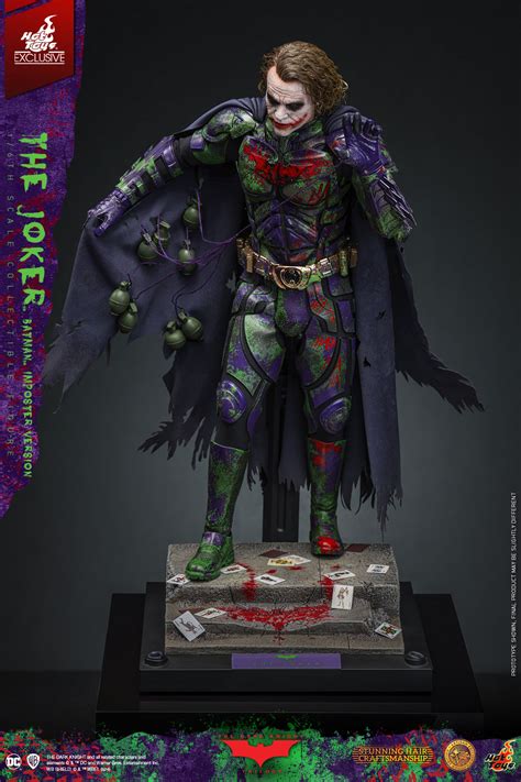 The Dark Knight The Joker Batman Imposter Version By Hot Toys The Toyark News