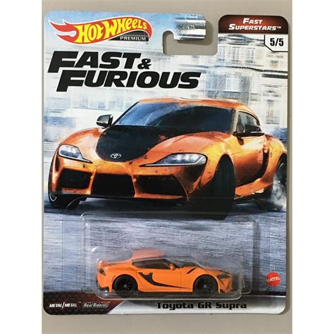 Hot Wheels Velozes E Furiosos Toyota Gr Supra Shopee Brasil
