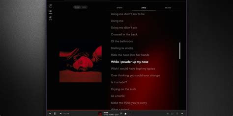 lyrics upgrade youtube   stunning synced lyrics