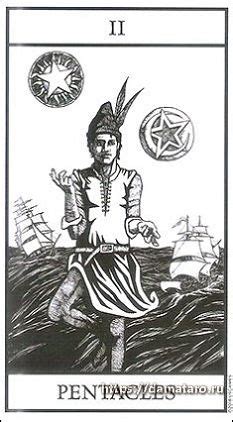 Изображения колоды карт Таро - Bianco Nero Tarot