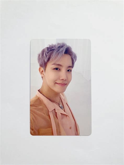 Jhope Official Photocard Bts Album Proof Compact Version Kpop Authentic