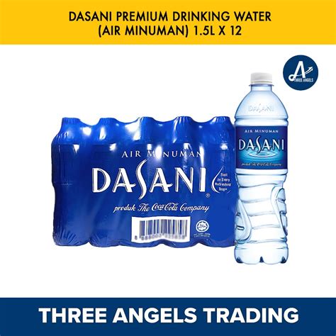 dasani premium drinking water air minuman    shopee singapore