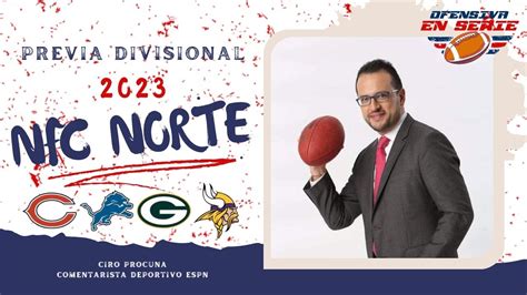 Previa Divisional 2023 NFC Norte Packers Bears Lions Y Vikings YouTube