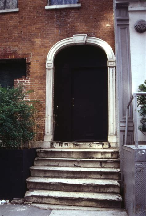 139 Greene Street, detail - Village Preservation