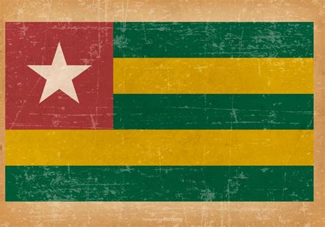 Grunge Flag of Togo 148744 Vector Art at Vecteezy