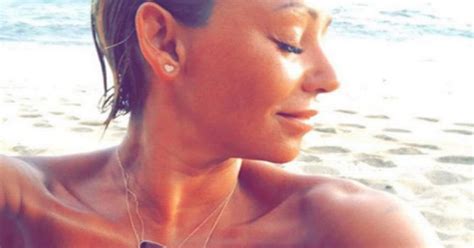 Mel B Strips To VERY Small Bikini Bottoms I Didn T Even Recognise You Daily Star