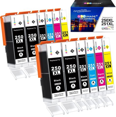 Amazon Gpc Image Compatible Ink Cartridge Replacement For Canon