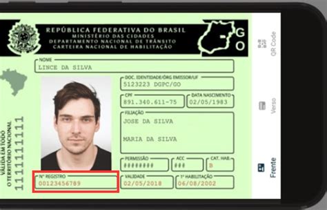 Número da CNH o que é onde fica e para que serve