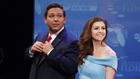 Gov Ron Desantis Wife Diagnosed With Breast Cancer