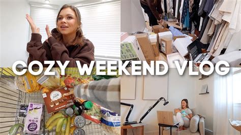 WEEKEND VLOG Spontaneous Trip Reveal Spring Cleaning Lidl Shop With