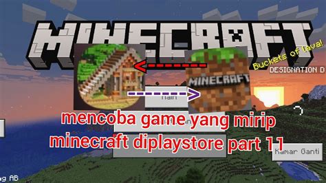 Mencoba Game Yang Mirip Minecraft Diplaystore Part Craftsman