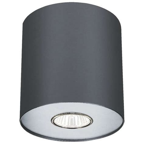 Lampa Sufitowa Point Nowodvorski Metalowa Oprawa Tuba Downlight