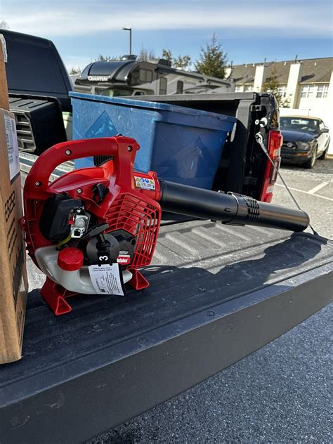 Shindaiwa Eb Handheld Leaf Blower Black Red White Ebay