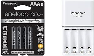 Amazon Panasonic Eneloop Pro AAA High Capacity Ni MH Pre Charged