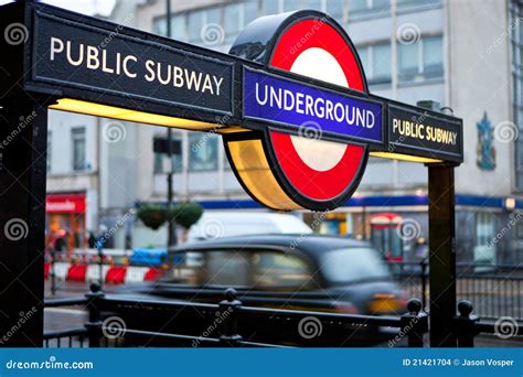 London Underground editorial stock image. Image of city - 21421704