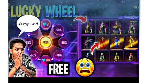 Free Fire Lucky Wheel Is Back Old And Reyer Bundles Returns Free Fire