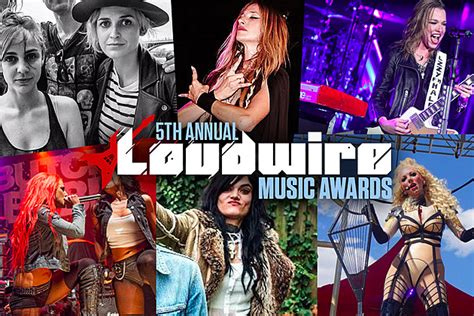 Rock Goddess Of 2015 5th Annual Loudwire Music Awards